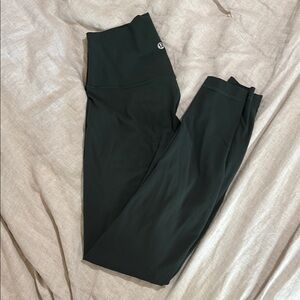 Lululemon Athletica Black Leggings Sleek High-Waisted Design